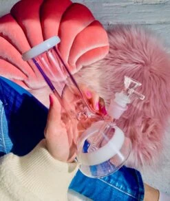 CLASSY BEAKER BONG 8"(Mini Beaker Bong) -Canna Style Shop IMG 2472