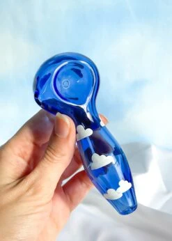 HANDPAINTED CLOUD PIPE(Handpainted Cloud Pipe) 7 HANDPAINTED CLOUD PIPE(Handpainted Cloud Pipe) -Canna Style Shop IMG 2853 2