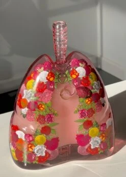 FLORAL LUNG BONG(Floral Lung Bong) -Canna Style Shop IMG 3139