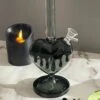 GOTH HEART BONG(Black Drip Heart Bong) -Canna Style Shop IMG 3844 2