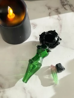 BLACK ROSE PIPE(Black Rose Pipe) -Canna Style Shop IMG 3848