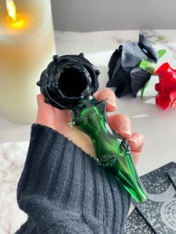 BLACK ROSE PIPE(Black Rose Pipe) -Canna Style Shop IMG 3882 2
