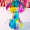TIE DYE MUSHROOM BONG(Tie Dye Mushroom Bong) -Canna Style Shop IMG 5713