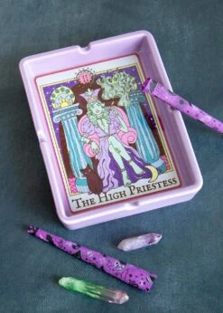 HIGH PRIESTESS TAROT CARD ASHTRAY(The High Priestess Ashtray)