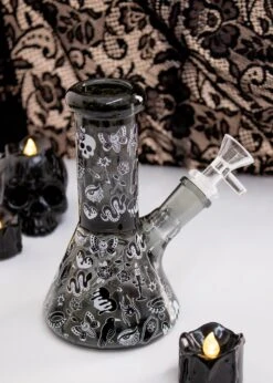 GOTH BONG 6"(Mini Goth Girl Bong) -Canna Style Shop IMG 6577