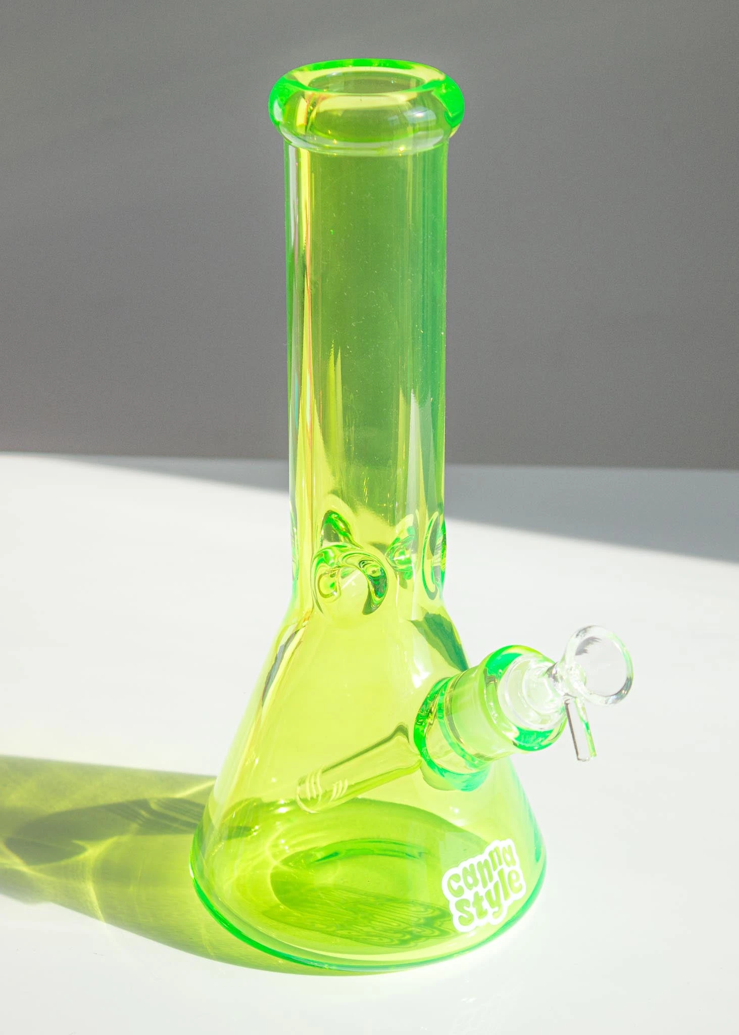 JELLY NEON BEAKER BONG(Jelly Neon Beaker Bong) 5 JELLY NEON BEAKER BONG(Jelly Neon Beaker Bong) - Image 3
