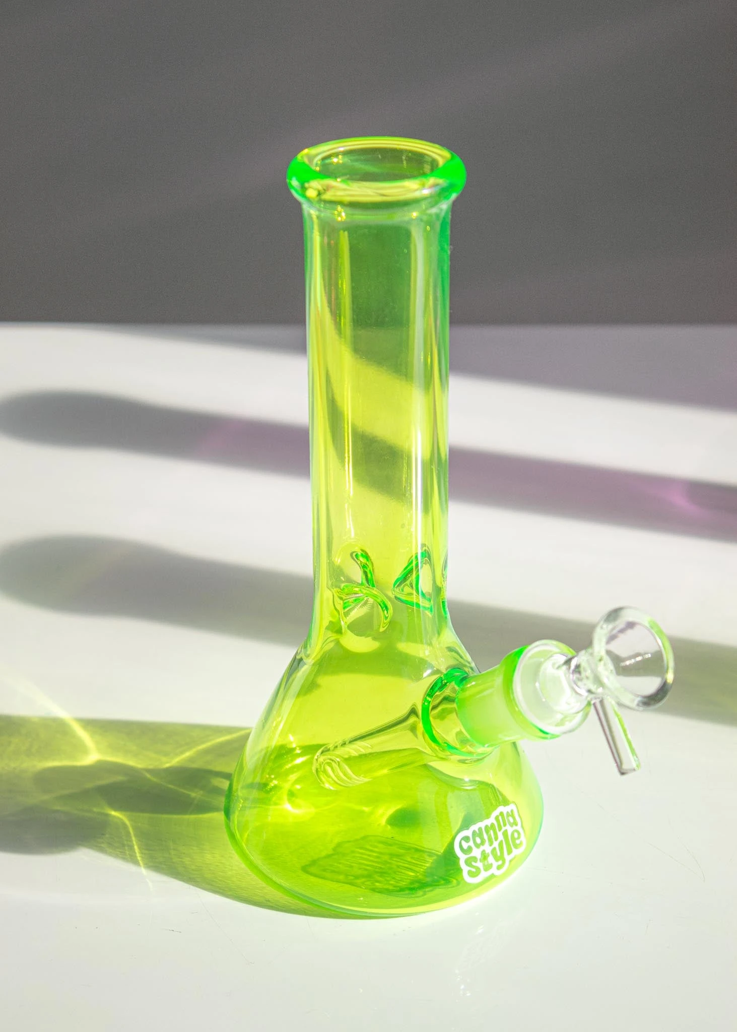 JELLY NEON BEAKER BONG(Jelly Neon Beaker Bong) 7 JELLY NEON BEAKER BONG(Jelly Neon Beaker Bong) - Image 5