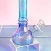 IRIDESCENT GRADIENT BONG 6"(Mini Iridescent Bong) 1 IRIDESCENT GRADIENT BONG 6"(Mini Iridescent Bong) -Canna Style Shop IMG 6648