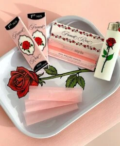 FRENCH ROSE PINK ROLLING PAPERS(French Rose Rolling Papers) 10 FRENCH ROSE PINK ROLLING PAPERS(French Rose Rolling Papers) -Canna Style Shop IMG 6773 2 dd3063f9 15d6 4c07 86f0 06b7971abd73