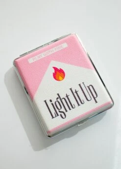 CIG BOX JOINT CASE(Light It Up Cigarette Joint Case)