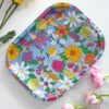 FLORAL CRITTER ROLLING TRAY(Floral Critter Rolling Tray) -Canna Style Shop IMG 7329