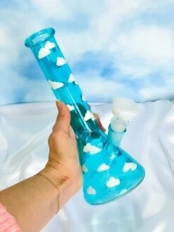 CLOUD BONG 10"(Dreamy Cloud Bong) -Canna Style Shop IMG 7607