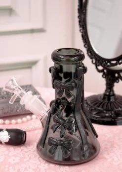 BLACK BOW BONG 6"(Bow Bong Black) -Canna Style Shop IMG 8258