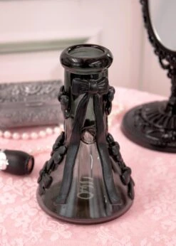 BLACK BOW BONG 6"(Bow Bong Black) -Canna Style Shop IMG 8260