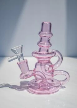 MINI RECYCLER BONG(Mini Pink Recycler Bong) -Canna Style Shop IMG 8274