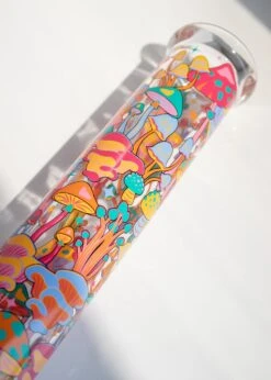 COLORFUL MUSHROOM BONG 16"(Mushroom Beaker Bong Glow In The Dark) -Canna Style Shop IMG 8308