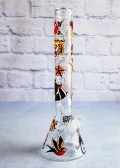 TATTOO BONG 16"(16 Tattoo Beaker Bong) -Canna Style Shop IMG 8429