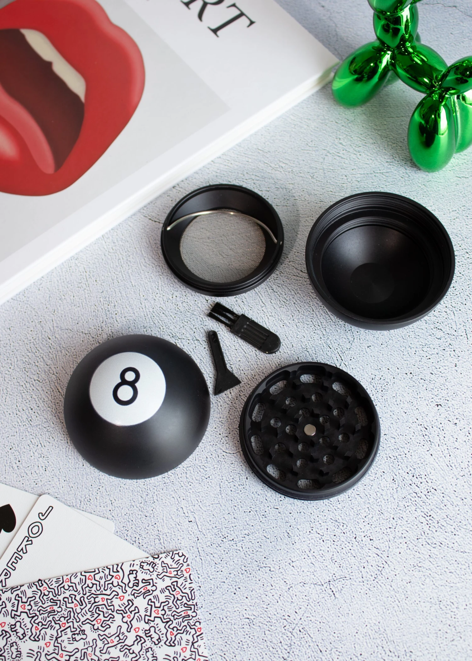 8 BALL GRINDER(8 Ball Grinder) 5 8 BALL GRINDER(8 Ball Grinder) - Image 3