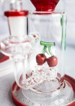 CHERRY ALMOST BASIC BONG(Almost Basic Cherry Bong) -Canna Style Shop IMG 8466