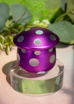 3D MUSHROOM GRINDER(3d Mushroom Grinder) 10 3D MUSHROOM GRINDER(3d Mushroom Grinder) -Canna Style Shop IMG 8518