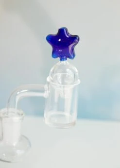 BUBBLE STAR CARB CAP With Banger Included(Bubble Star Carb Cap With Banger Included)