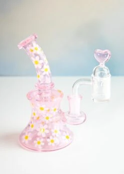 BUBBLE HEART CARB CAP With Banger Included(Bubble Heart Carb Cap With Banger Included) 7 BUBBLE HEART CARB CAP With Banger Included(Bubble Heart Carb Cap With Banger Included) -Canna Style Shop IMG 8591