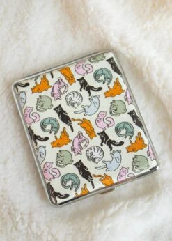 COZY CAT JOINT CASE(Vintage Rose Cat Joint Case)