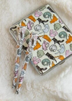 COZY CAT JOINT CASE(Vintage Rose Cat Joint Case) -Canna Style Shop IMG 8612