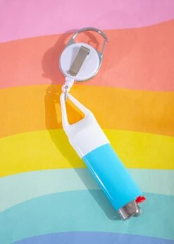 COLORFUL MUSHROOM LIGHTER LEASH(Colorful Mushroom Lighter Leash) 12 COLORFUL MUSHROOM LIGHTER LEASH(Colorful Mushroom Lighter Leash) -Canna Style Shop IMG 8912 e20899d0 eedb 4747 97d9 ec80dd195b87