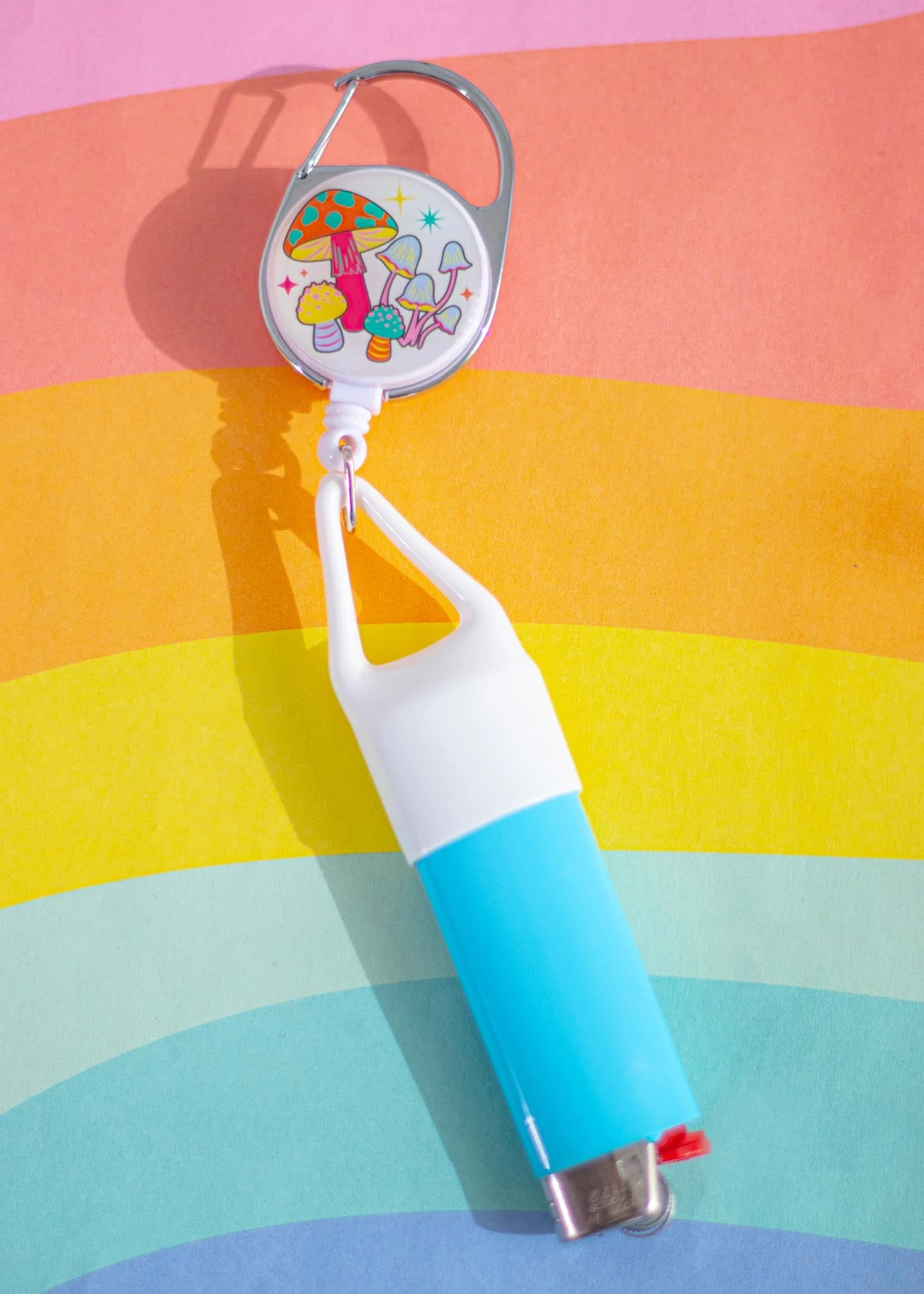 COLORFUL MUSHROOM LIGHTER LEASH(Colorful Mushroom Lighter Leash) 5 COLORFUL MUSHROOM LIGHTER LEASH(Colorful Mushroom Lighter Leash) - Image 3