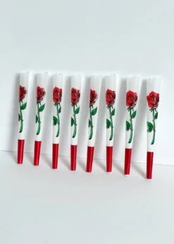LONGSTEM ROSE CONES (8-pack)(Rose Cones)