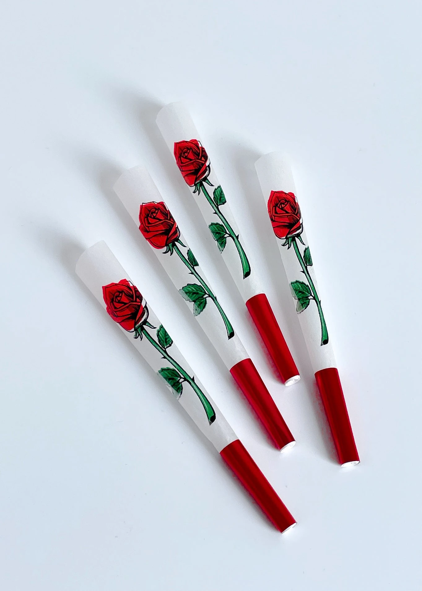 LONGSTEM ROSE CONES (8-pack)(Rose Cones) 8 LONGSTEM ROSE CONES (8-pack)(Rose Cones) - Image 6
