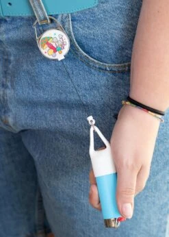 COLORFUL MUSHROOM LIGHTER LEASH(Colorful Mushroom Lighter Leash)