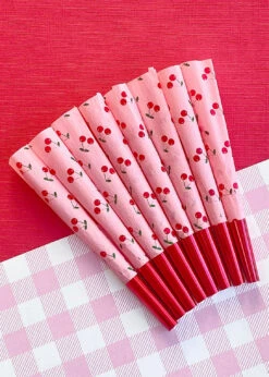 PINK CHERRY CONES (8-pack)(Cherry Cones)