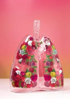 FLORAL LUNG BONG(Floral Lung Bong)