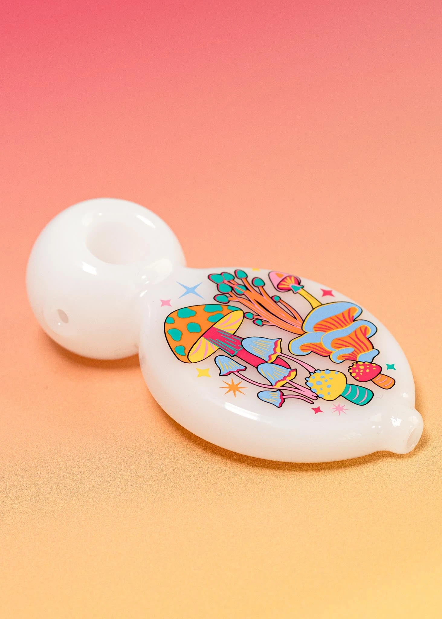 COLORFUL MUSHROOM PIPE(Pebble Mushroom Pipe) 4 COLORFUL MUSHROOM PIPE(Pebble Mushroom Pipe) - Image 2