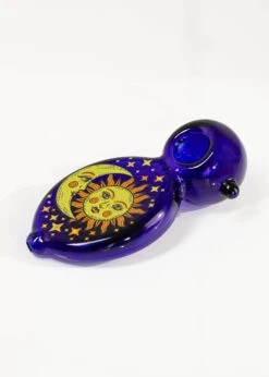 90's CELESTIAL PIPE(Vintage Celestial Pebble Pipe) -Canna Style Shop IMG 9943revised 3