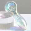 IRIDESCENT SWIRL SPOON PIPE(Iridescent Swirl Spoon Pipe) -Canna Style Shop IS 1