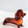 WIENER DOG TRIPLE BOWL PIPE(Weiner Dog Pipe) -Canna Style Shop PIPE MAIN IMAGE