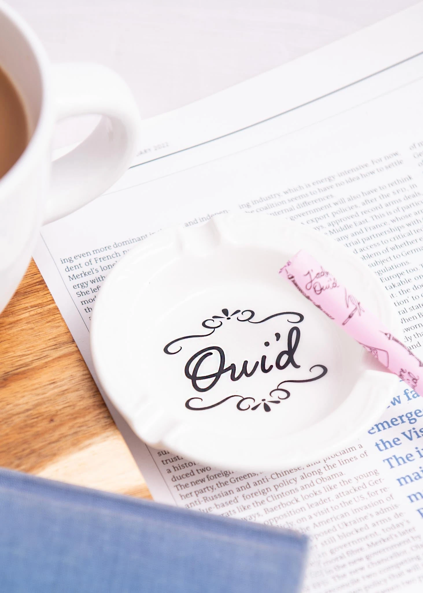 OUI'D CAFE ASHTRAY(Ouid Cafe Ashtray) 3 OUI'D CAFE ASHTRAY(Ouid Cafe Ashtray)