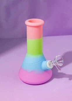 PASTEL UNBREAKABLE BONG 6"(Mini Pastel Unbreakable Bong)