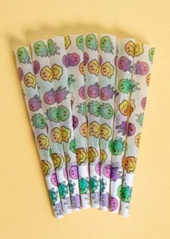 DRIPPY SMILEY CONES (8-pack)(Smiley Cones)