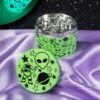 SPACE DOODLE GRINDER (glow In The Dark)(Space Doodle Grinder) 2 SPACE DOODLE GRINDER (glow In The Dark)(Space Doodle Grinder) -Canna Style Shop SpaceGrinderwGlowcopy