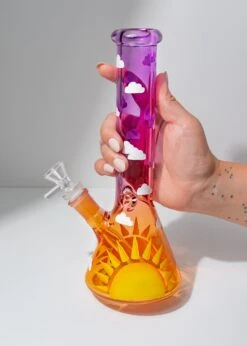 SUNSET BONG 10"(Sunset Bong) -Canna Style Shop Sunset Bong2