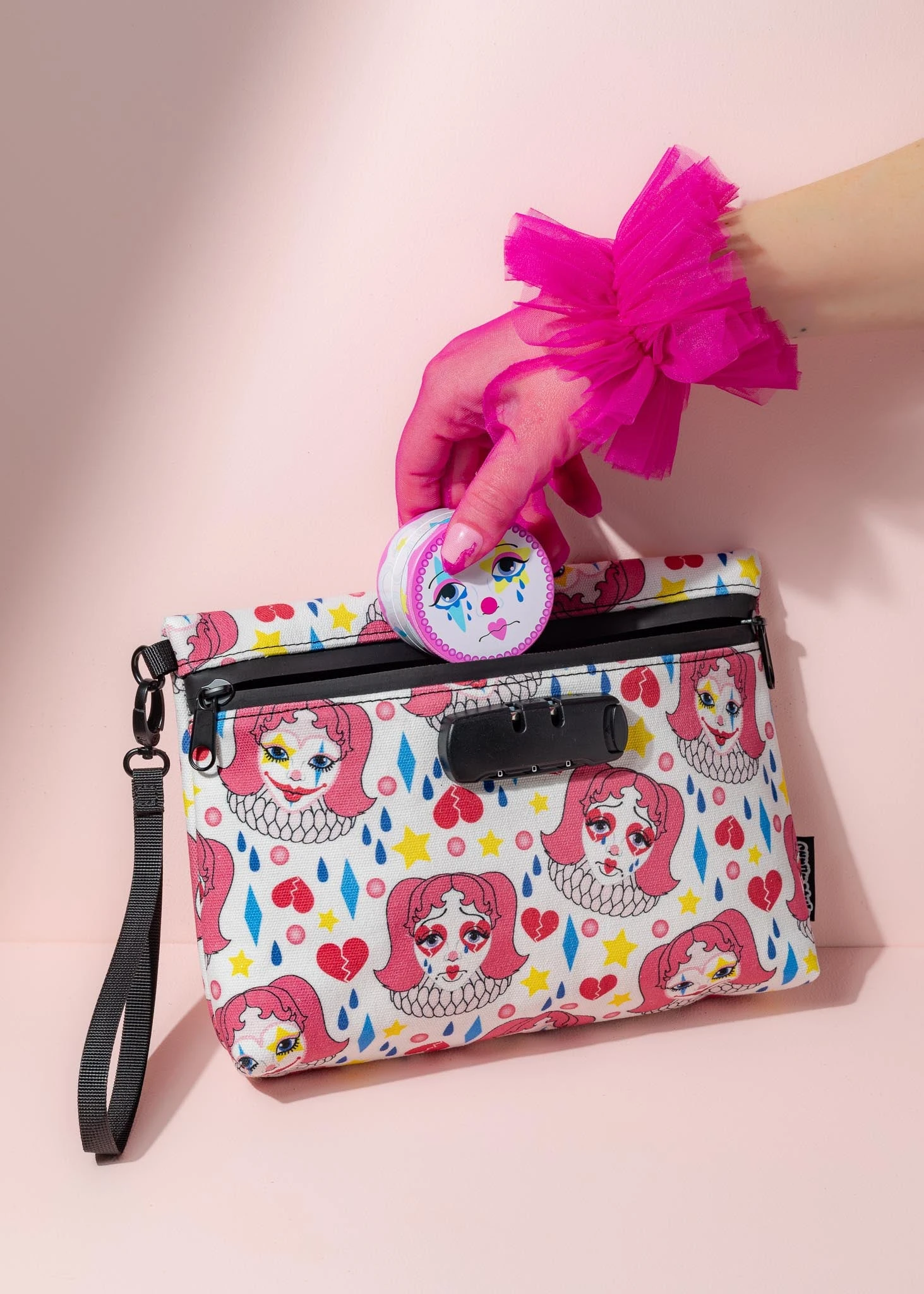 CLOWN GIRL ODOR PROOF BAG(Clown Girl Odor Proof Bag) 4 CLOWN GIRL ODOR PROOF BAG(Clown Girl Odor Proof Bag) - Image 2