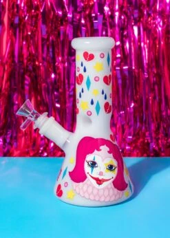 CLOWN GIRL BONG 8"(Clown Girl Bong 8) -Canna Style Shop bong1 09d27f91 b714 4fb5 80a6 255572eaef38