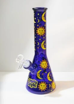 90's CELESTIAL BONG 10"(Vintage Celestial Bong) -Canna Style Shop bong4