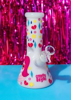 CLOWN GIRL BONG 8"(Clown Girl Bong 8) -Canna Style Shop bong7