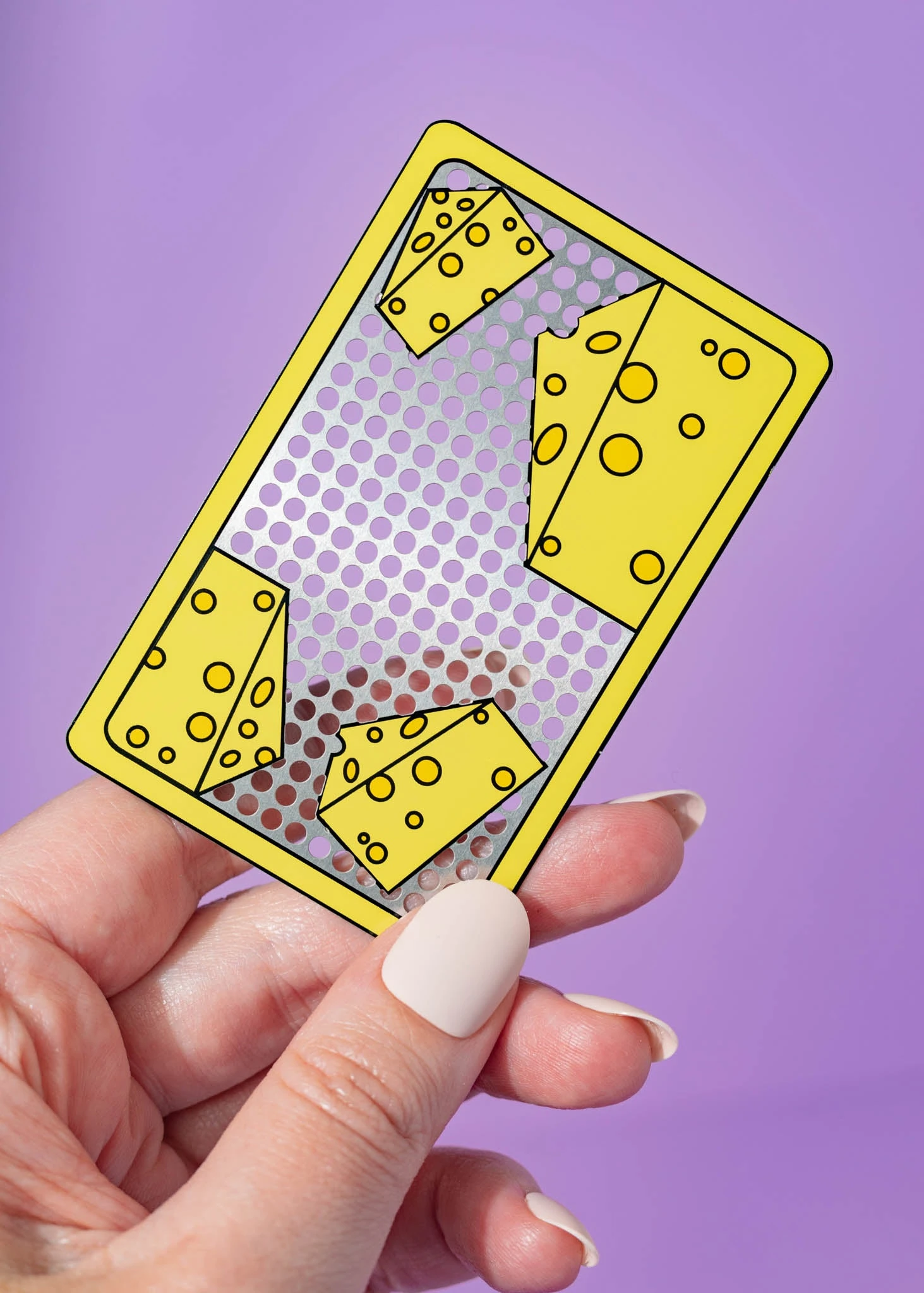 CHEESE GRATER GRINDER CARD(Cheese Card Grinder) 3 CHEESE GRATER GRINDER CARD(Cheese Card Grinder)