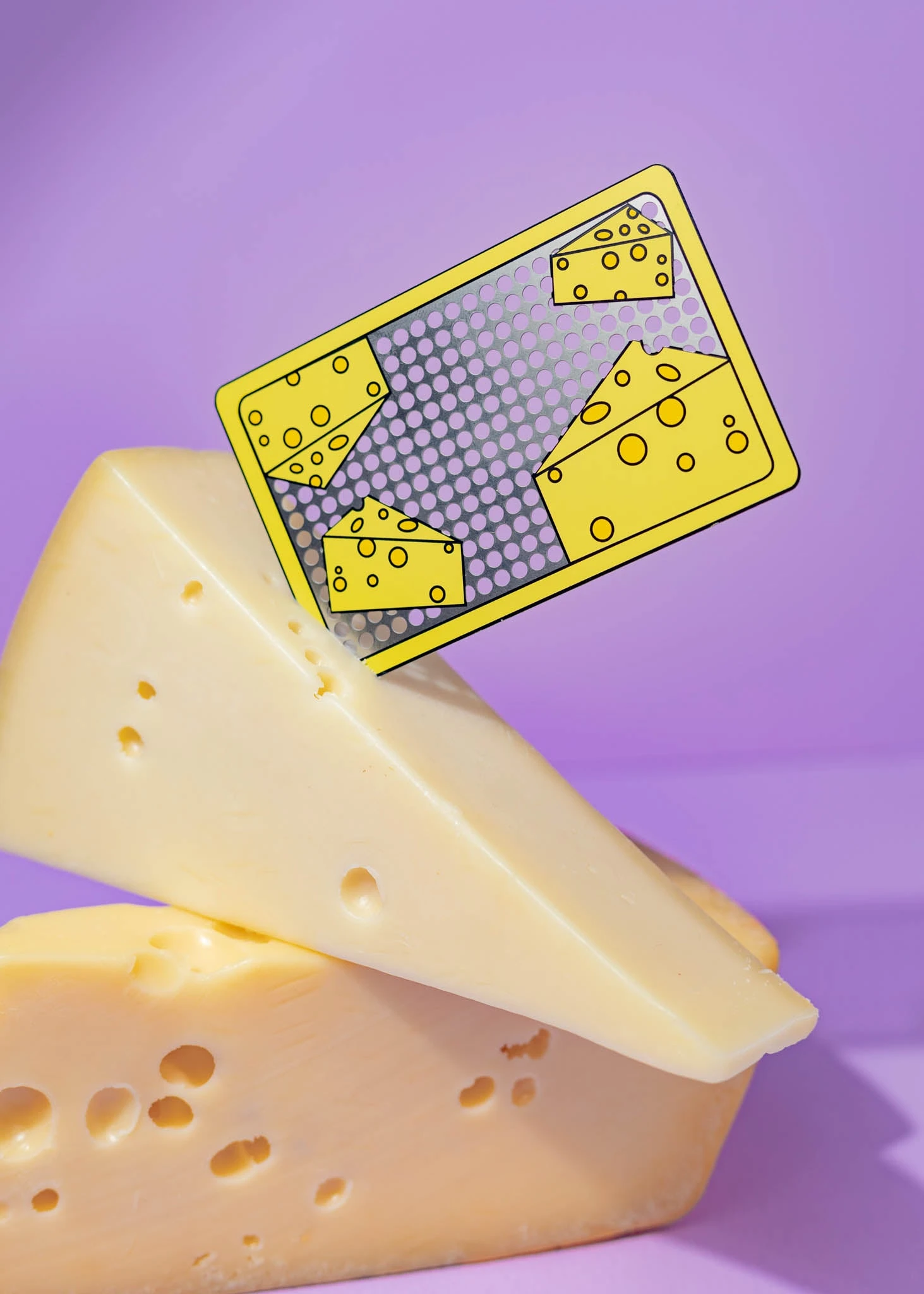 CHEESE GRATER GRINDER CARD(Cheese Card Grinder) 4 CHEESE GRATER GRINDER CARD(Cheese Card Grinder) - Image 2